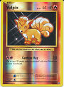 Vulpix (Reverse Holo) - (Evolutions)