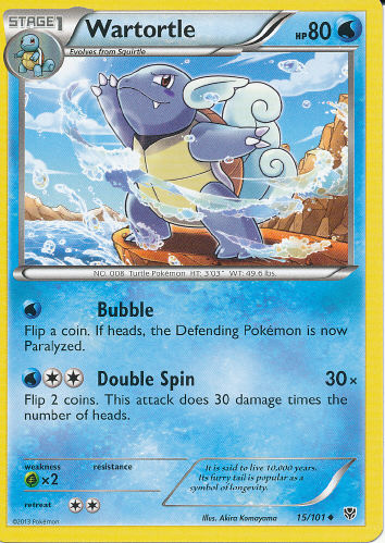 Wartortle - (Plasma Blast)