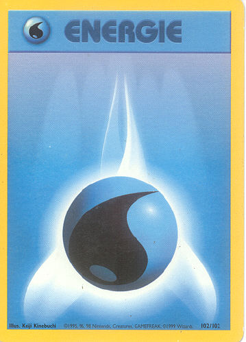 Wasser Energie (Water Energy) - (Base Set)