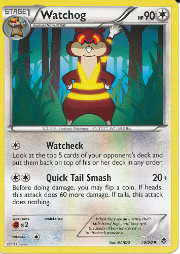 Watchog - (Emerging Powers)