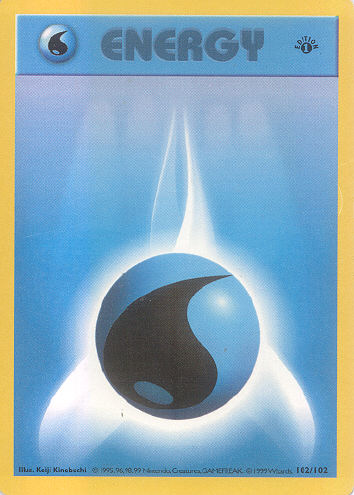 Water Energy - (Base Set)