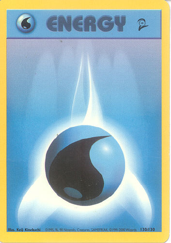 Water Energy - (Base Set 2)