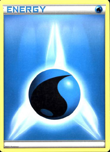 Water Energy - (Primal Clash)