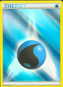 Water Energy (Reverse Holo) - (Legendary Treasures)