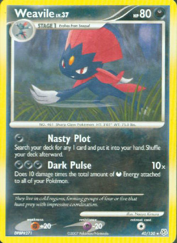 Weavile - (Diamond And Pearl Base Set)