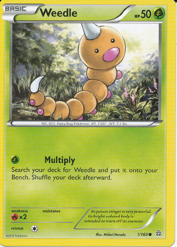 Weedle - (Primal Clash)