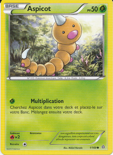 Aspicot (Weedle) - (Primal Clash)