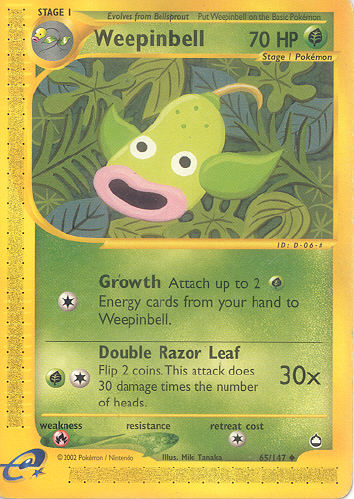 Weepinbell - (Aquapolis)