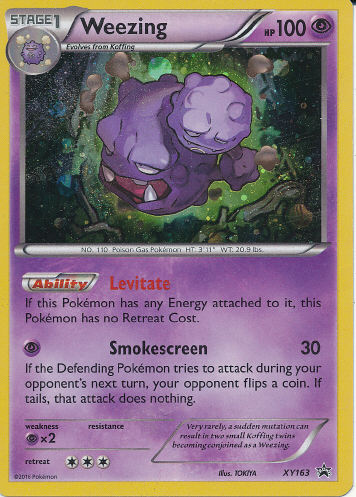 Weezing - (XY Black Star Promos)