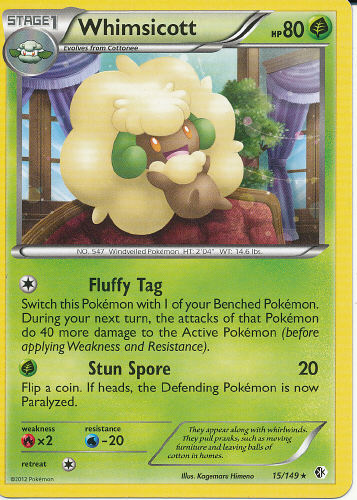 Whimsicott - (Boundaries Crossed)