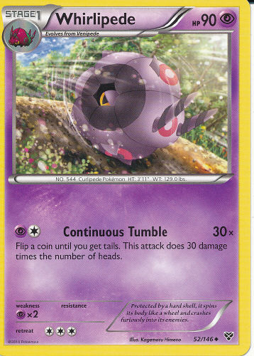 Whirlipede - (XY)
