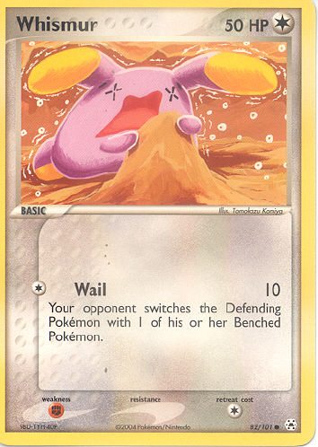 Whismur - (EX Hidden Legends)