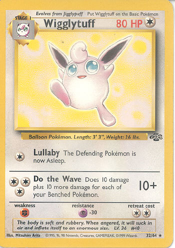Wigglytuff - (Jungle)