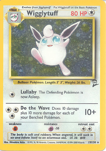 Wigglytuff - (Base Set 2)