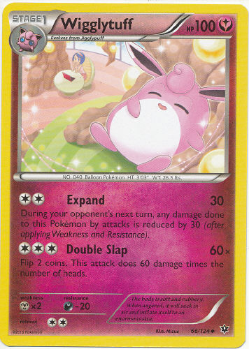 Wigglytuff - (Fates Collide)