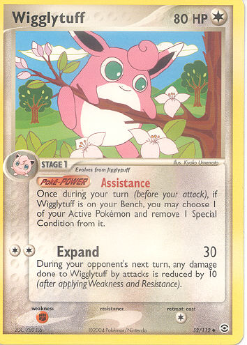 Wigglytuff - (EX FireRed & LeafGreen)