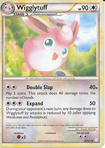 Wigglytuff - (HeartGold & SoulSilver)