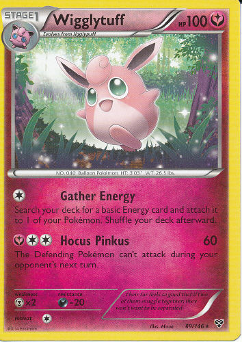 Wigglytuff - (XY)