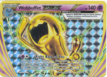 Wobbuffet BREAK - (XY Black Star Promos)