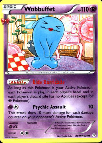 Wobbuffet - (Generations (Radiant Collection))