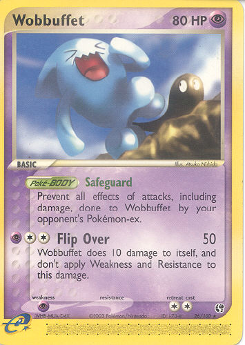 Wobbuffet - (EX Sandstorm)