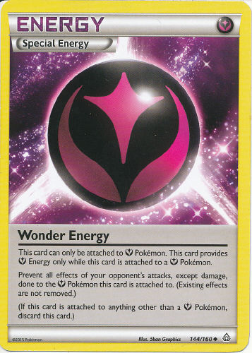 Wonder Energy (Special Energy Card) - (Primal Clash)