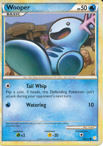 Wooper - (HeartGold & SoulSilver)