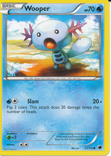 Wooper - (Plasma Freeze)