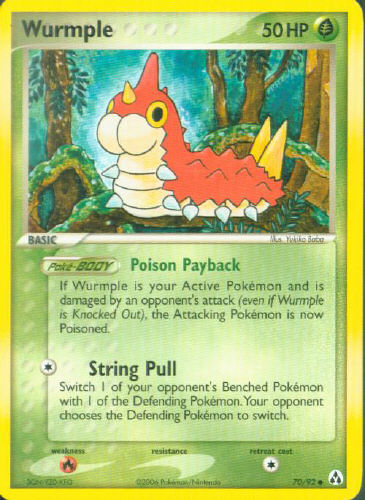 Wurmple - (EX Legend Maker)