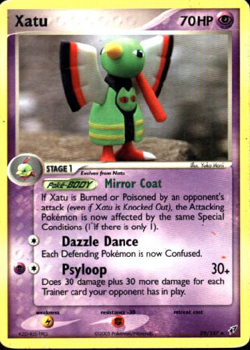 Xatu - (EX Deoxys)