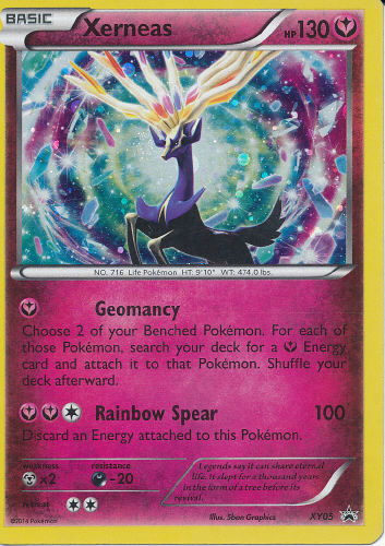 Xerneas - (XY Black Star Promos)