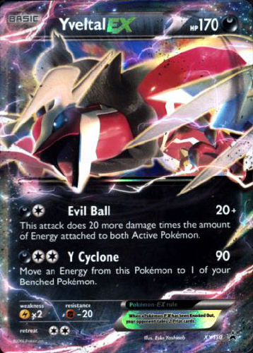 Yveltal EX - (XY Black Star Promos)