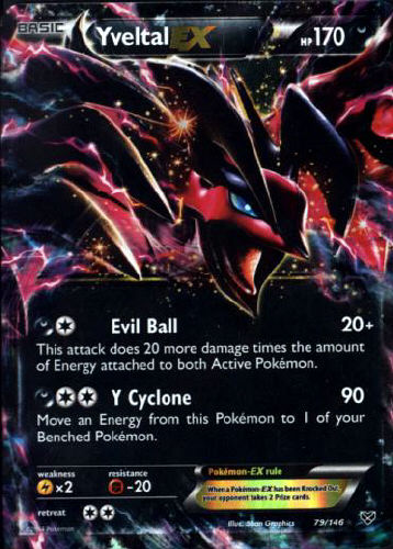 Yveltal EX - (XY)