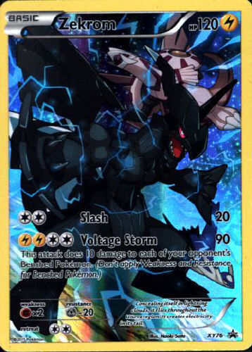 Zekrom Full Art - (XY Black Star Promos)