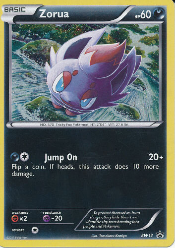 Zorua - (BW Promos)