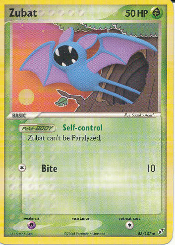 Zubat - (EX Deoxys)