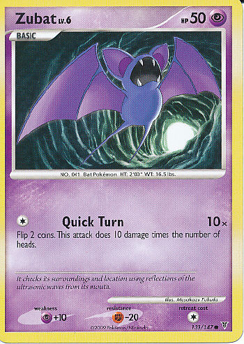 Zubat - (Platinum - Supreme Victors)