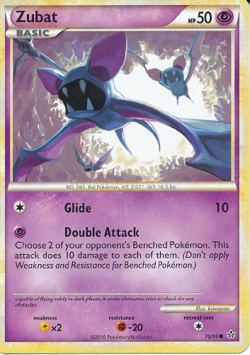 Zubat - (HS - Unleashed)