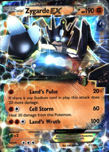 Zygarde EX - (XY Black Star Promos)