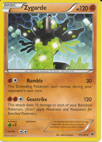 Zygarde - (Fates Collide)