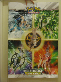 Arceus Poster (Front)