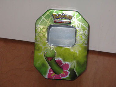 HeartGold SoulSilver Collectors Tin