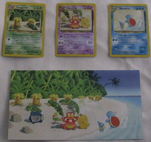 Southern Islands Beach Postcard