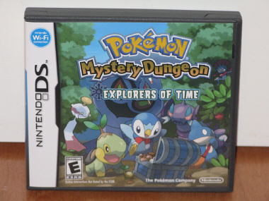 Pokémon Mystery Dungeon: Explorers of Time