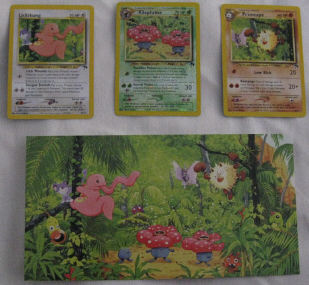 Southern Islands Jungle Postcard