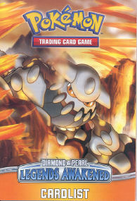 Legends Awakened Cardlist