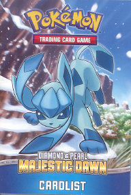 Majestic Dawn Cardlist