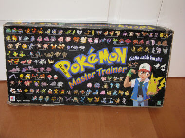 Pokémon Master Trainer Board Game