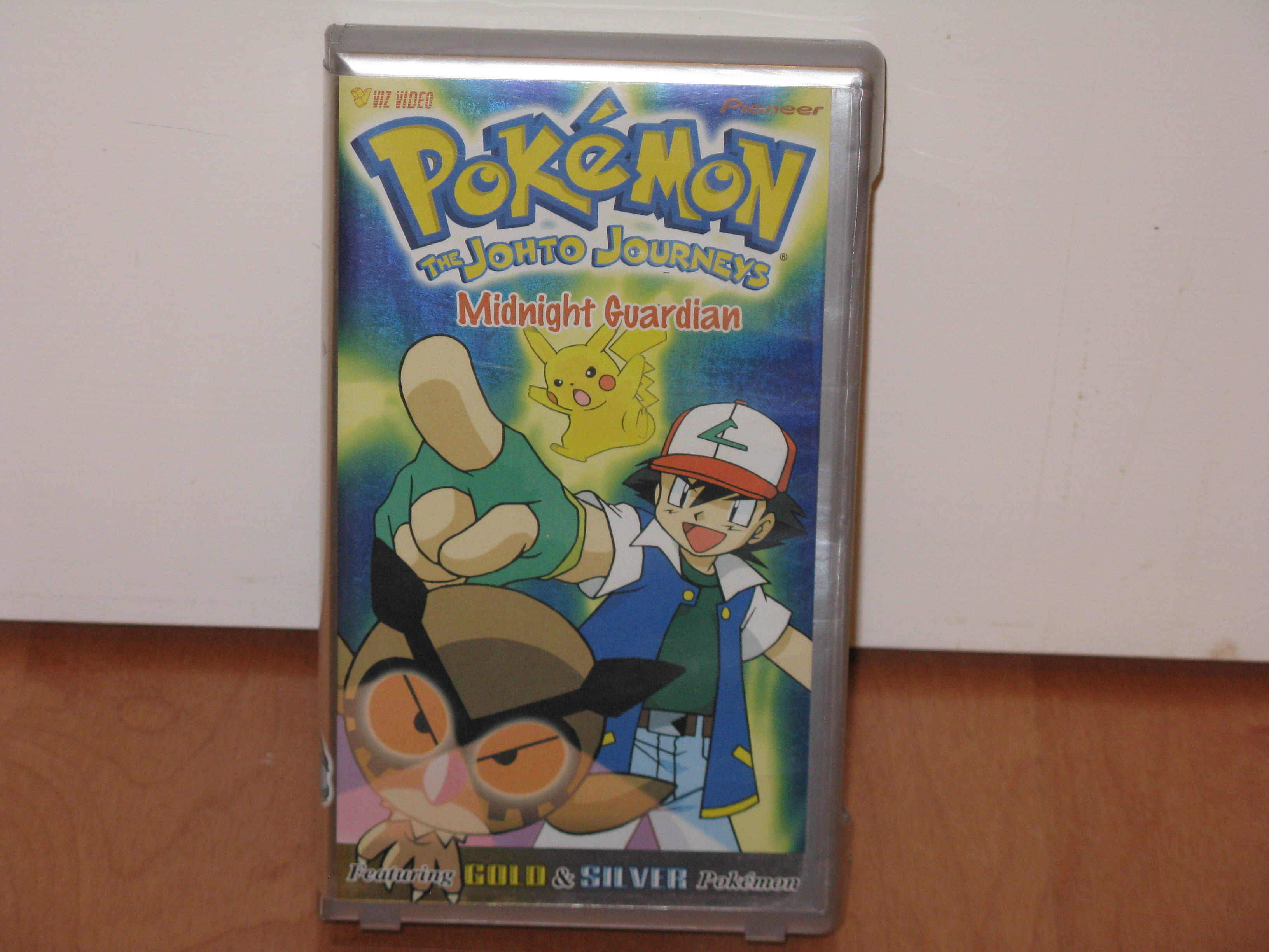 The Johto Journeys: Midnight Guardian