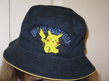 Pikachu Cap